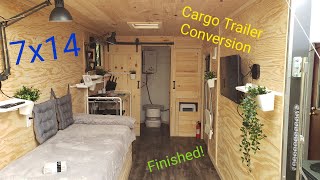 How to Build a Travel Trailer  DIY Guide to Installing the Floor and Framing [upl. by Audsley]