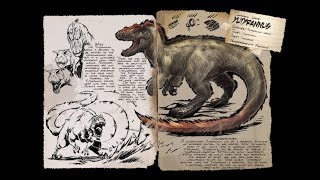 ARK  How To Make The Yutyrannus Saddle amp Use Its Abilities [upl. by Gerrie]