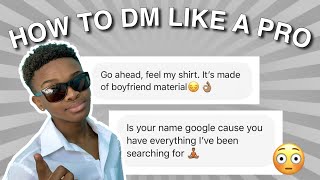 DMing girls on Instagram the WORST PickUp lines  Reggie Mohlabi [upl. by Swope]