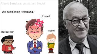 Albert Bandura Lernen am Modell [upl. by Hoehne549]