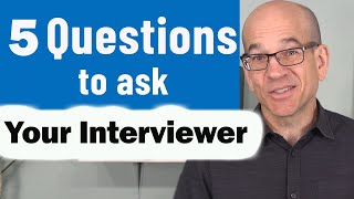 My 5 Favorite Questions to Ask in a Job Interview [upl. by Haleeuqa]