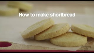 How To Make Shortbread  Good Housekeeping UK [upl. by Kurland]