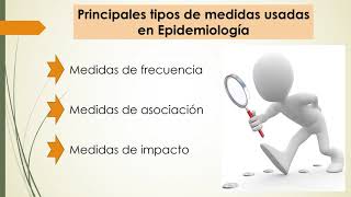 5 EPIDEMIOLOGÍA Mediciones epidemiológicas [upl. by Nnylsoj]