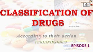 Classification of drugs part 1 [upl. by Eenaj313]