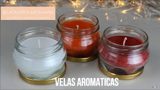 COMO HACER VELAS AROMATICAS MUY FACIL [upl. by Marino]