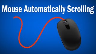 How To Fix Mouse Scrolling UP and Down Automatically in Windows 10 [upl. by Aleahc]