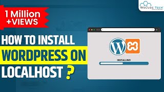 Install WordPress on Localhost  WordPress Tutorial for Beginners [upl. by Andri]