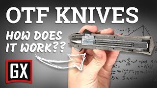 How Do Double Action OTF Knives Work [upl. by Evslin]