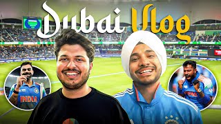 Watching Kohli’s 100 Meeting Pakistani fans attending a boat party amp more  2 Sloggers in Dubai [upl. by Drobman]