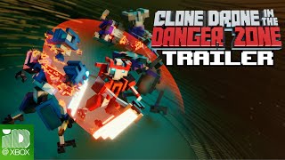 Clone Drone In The Danger Zone  Launch Trailer [upl. by Aenel219]