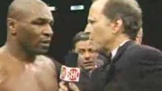 Mike Tyson Broken Back Interview [upl. by Yolane]