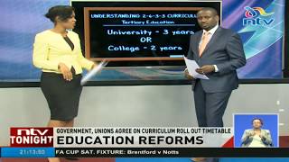 Understanding the new 2633 Kenya education curriculum [upl. by Phonsa]