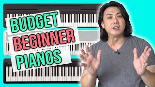 Top 5 Affordable Beginner Pianos [upl. by Aneleasor]