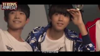 TFBOYS观察日记02 [upl. by Eceinaj]