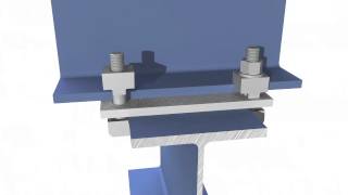 Type A amp B Girder Clamp by Lindapter [upl. by Edette634]