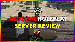 Redzone RP Server Review GTA V FIVEM [upl. by Os]