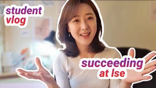 Support at LSE to help you succeed  LSE Student Vlog [upl. by Kcolttam63]