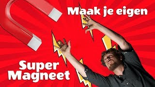 Maak zelf een elektromagneet [upl. by Enitsahc]