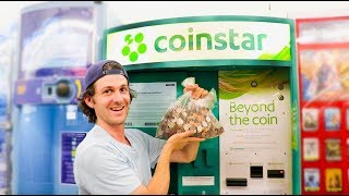 Using The Coinstar Machine Tips And Tricks [upl. by Dunn]