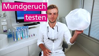 Habe ich Mundgeruch Mit diesen 3 Selbsttests wirst du schlauer [upl. by Arrad]