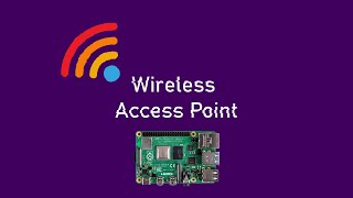 Setup your Raspberry Pi as wireless access point Update [upl. by Ramat]