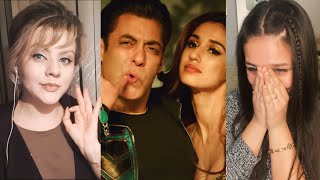 SEETI MAAR Song Reaction  RADHE  RUSSIA  Salman Khan Disha Patani  AniTalkies [upl. by Laamaj679]