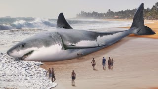 Megalodonun Soyu Büyük Beyaz Köpekbalıkları Yüzünden Tükendi [upl. by Antonina22]