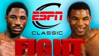 Mike Tyson vs Marvis Frazier Full fight 19860726 [upl. by Yraccaz]