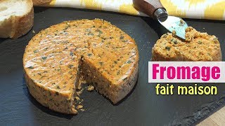 Recette fromage maison facile rapide et sans présure [upl. by Iderf]