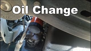 Dodge Avenger Oil Change 20072013 [upl. by Lusty]