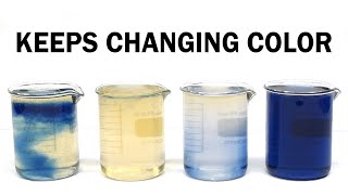 Recreating the BriggsRauscher oscillating reaction [upl. by Lafleur]