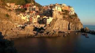 Riomaggiore amp Manarola Italy Cinque Terre [upl. by Ciri534]