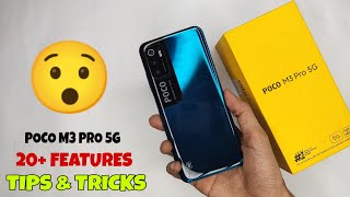 Poco M3 Pro 5G 20 Features  POCO M3 Pro Tips amp Tricks 🔥🔥 [upl. by Aicertal]