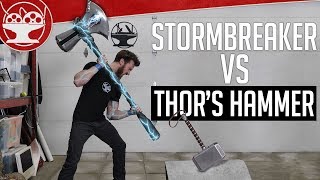 Thors Stormbreaker DESTROYS ALL Ultimate Test Video [upl. by Rakel353]