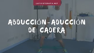 Abducción y aducción de cadera [upl. by Anglim]