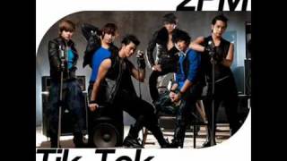 2PM  Tik Tok  Lyrics [upl. by Hsotnas]