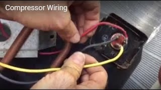 Understanding Compressor Wiring [upl. by Itnuahsa]