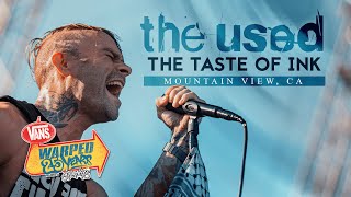 The Used  quotThe Taste Of Inkquot LIVE Vans Warped Tour 25th Anniversary 2019 [upl. by Kennedy991]