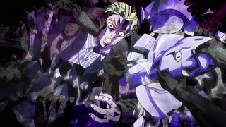 【HD】ジョジョ Yoshikage Kira Gets Dragged to Hell [upl. by Jeminah]