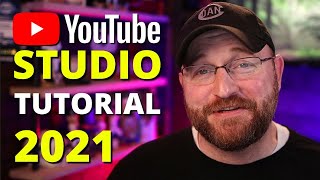 How to Use YouTube Studio 2021  Complete Guide [upl. by Novick]