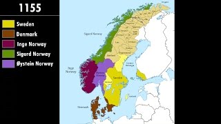 History of Scandinavia Every Year [upl. by Tuchman589]