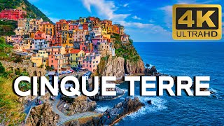 CINQUE TERRE Italy ► Travel Video Tour 4k ► [upl. by Fronia293]