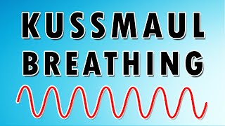 Kussmauls Breathing Pattern Causes Sound and Treatment [upl. by Bottali759]