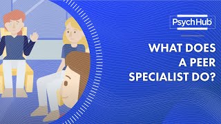 What Does a Peer Specialist Do [upl. by Avek]