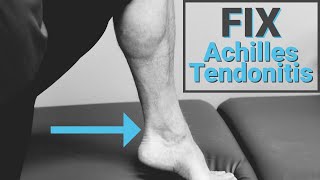 How to Fix Achilles Tendonitis in 35 Minutes 2 Options [upl. by Pike]