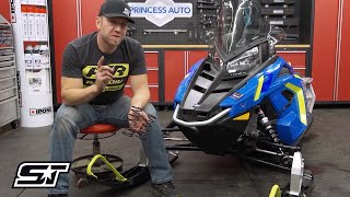 Full Speed 550 Indy EVO Evolution Kit Install [upl. by Silberman]