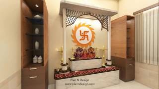 Top 40 Indian Puja Room and Mandir Design Ideas Part2 Plan n Design [upl. by Ynaffik]