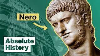 The Debauchery of Romes Fifth Emperor  Nero  Absolute History [upl. by Dippold371]