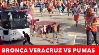 Bronca Veracruz vs Pumas [upl. by Elleraj801]