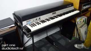 The Fender Rhodes Electric Piano An In Depth Review [upl. by Mcferren76]